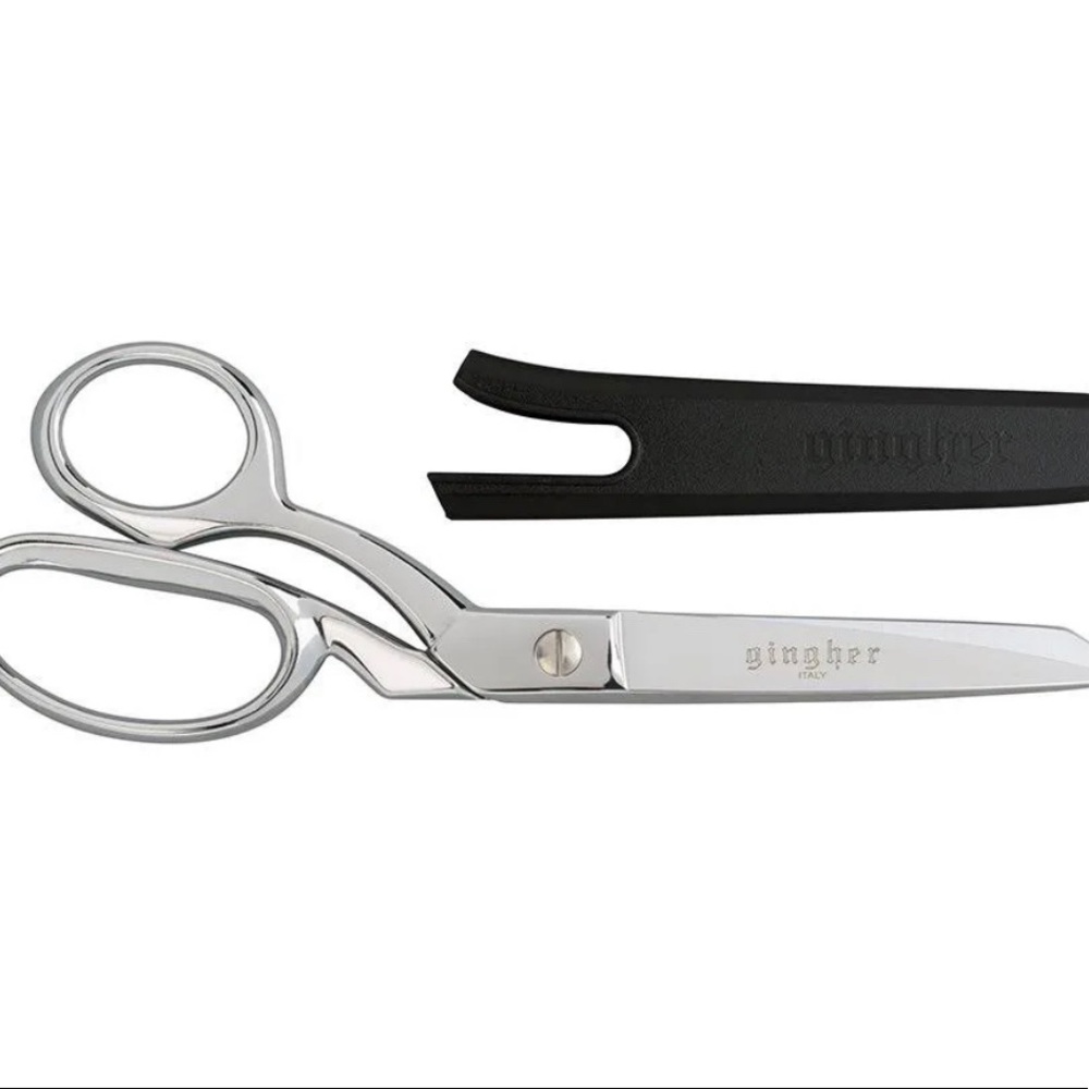 COPY - GINGHER Knife-Edge dressmaker sheers 8” left handed brand new